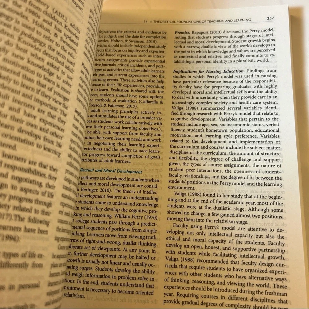 books teaching in nursing unknown author